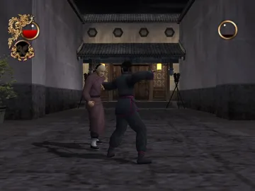 Crouching Tiger Hidden Dragon (USA) screen shot game playing